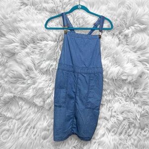 Speed Control Classic Blue Overall dress